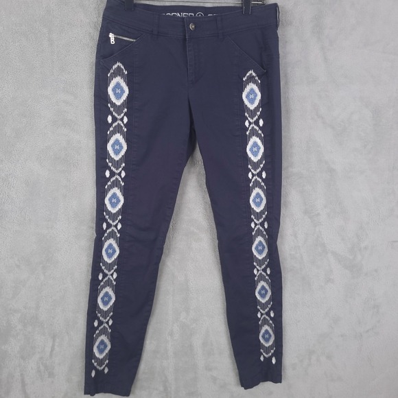 Bogner Pants - BOGNER Lightweight Casual Performance Pants Women 6 / 36 Golf Embroidery